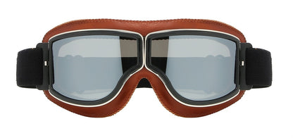 Mirrored Padded Motorcycle Goggle cp933-slm