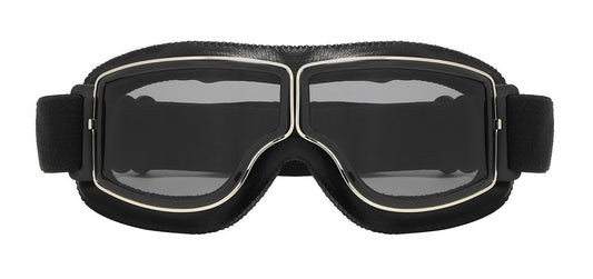 Smoke Padded Motorcycle Goggles cp933-smk