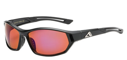 Arctic Blue Square Frame Sunglasses ab-49