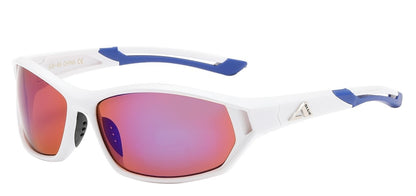 Arctic Blue Square Frame Sunglasses ab-49