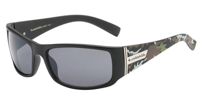 Biohazard Camo Sports Sunglasses bz66257