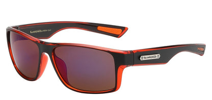 Biohazard Square Wrap Sunglasses bz66254