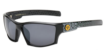 Biohazard Sports Wrap Sunglasses bz66260