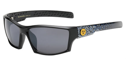 Biohazard Sports Wrap Sunglasses bz66260