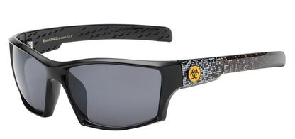 Biohazard Sports Wrap Sunglasses bz66260