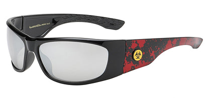 Biohazard  Sports Wrap Sunglasses bz66258