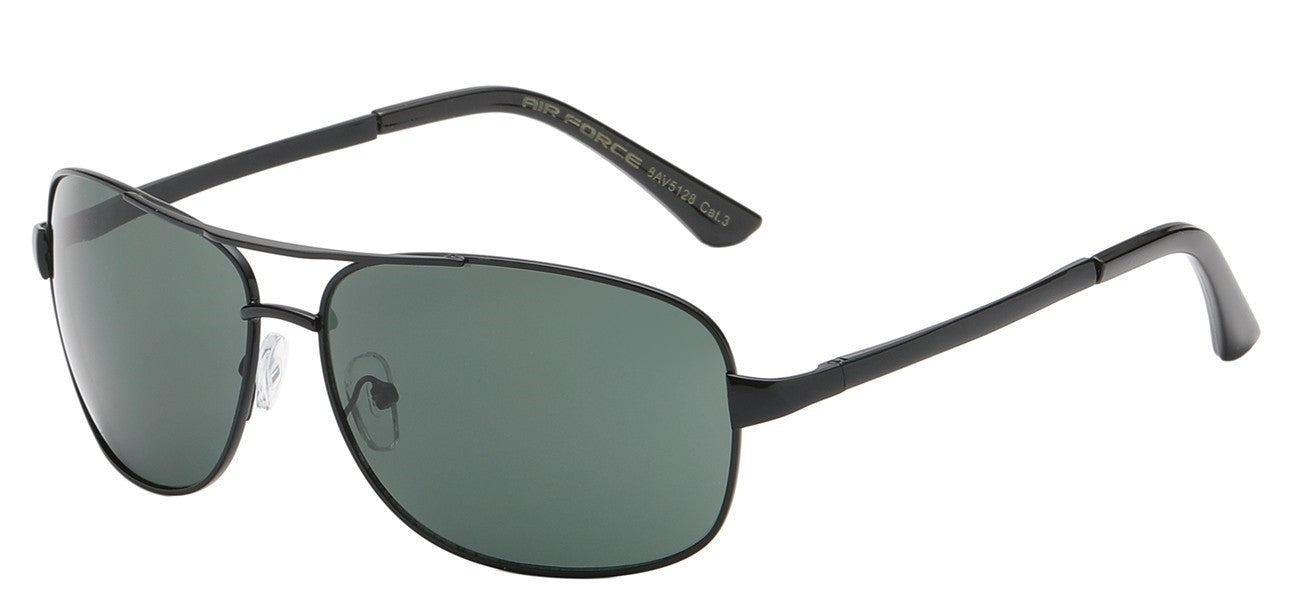 Air Force Metallic Wrap Aviator av5128