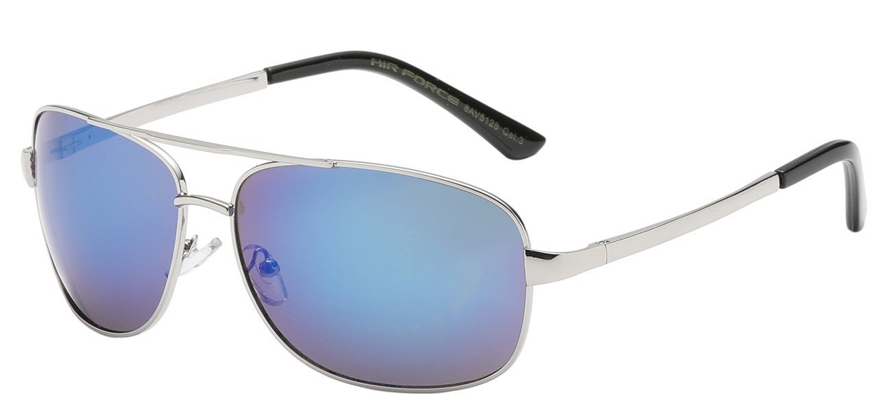 Air Force Metallic Wrap Aviator av5128