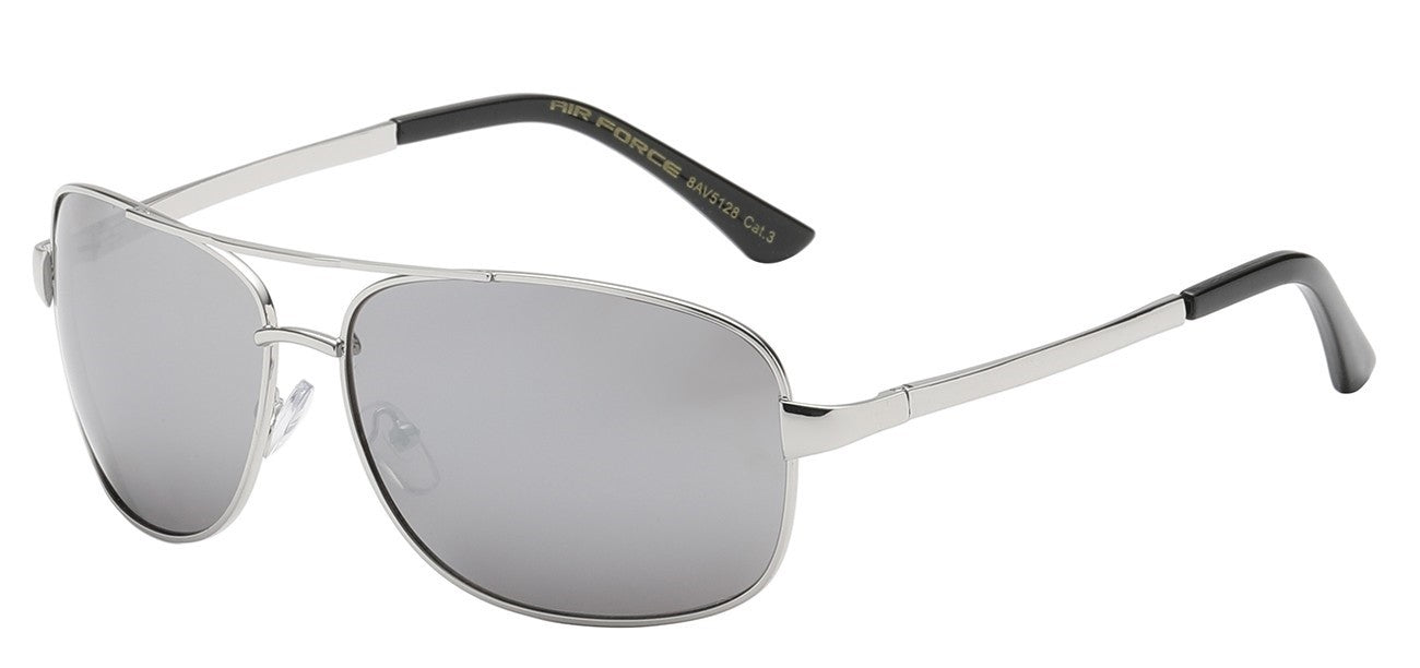 Air Force Metallic Wrap Aviator av5128