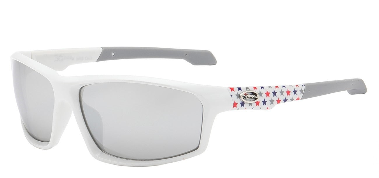 Xloop Stars Printed Temple Sunglasses x2628