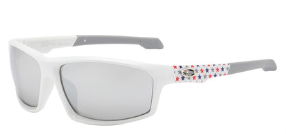 Xloop Stars Printed Temple Sunglasses x2628