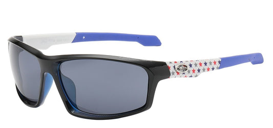 Xloop Stars Printed Temple Sunglasses x2628