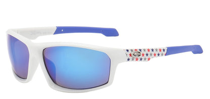 Xloop Stars Printed Temple Sunglasses x2628