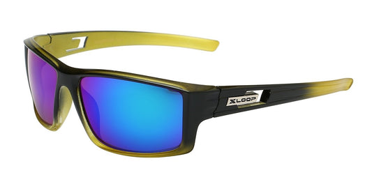 Xloop Square Sports Wrap Shades x2622