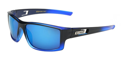 Xloop Square Sports Wrap Shades x2622