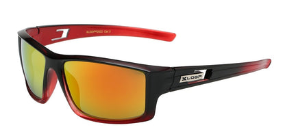 Xloop Square Sports Wrap Shades x2622