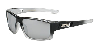 Xloop Square Sports Wrap Shades x2622