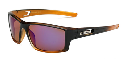 Xloop Square Sports Wrap Shades x2622