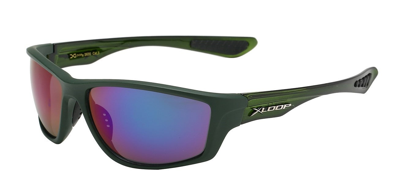 Xloop Polycarbonate Wrap Sunglasses x2632