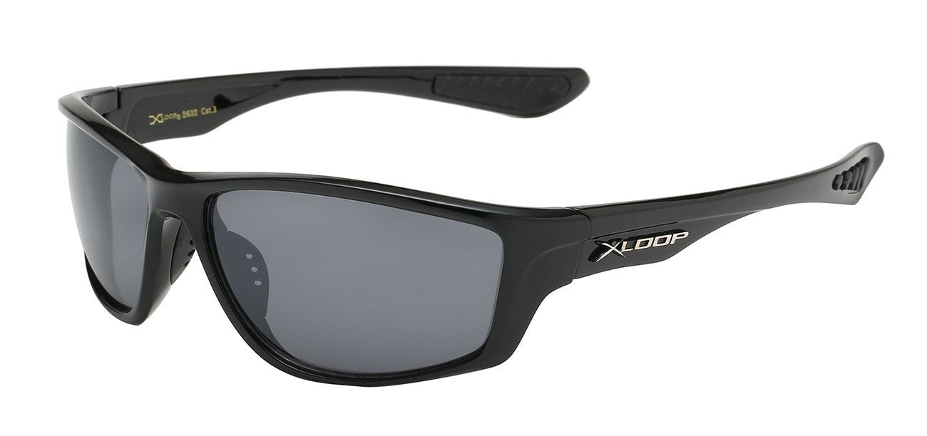 Xloop Polycarbonate Wrap Sunglasses x2632