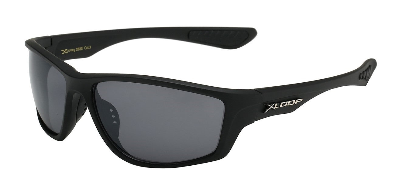 Xloop Polycarbonate Wrap Sunglasses x2632