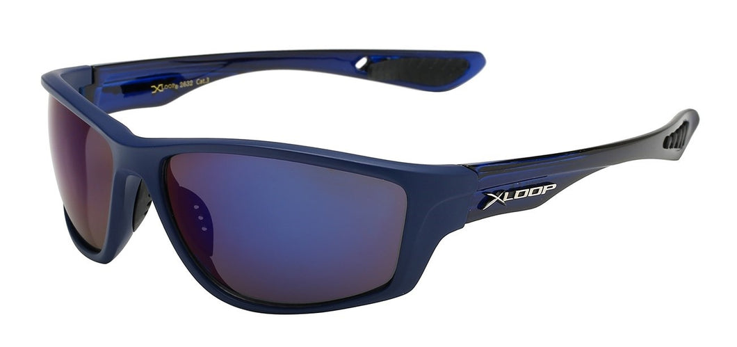 Xloop Polycarbonate Wrap Sunglasses x2632