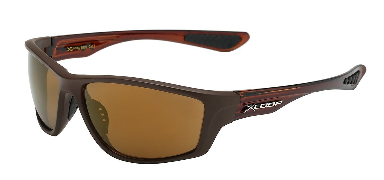 Xloop Polycarbonate Wrap Sunglasses x2632