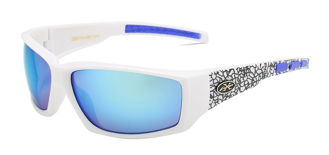 Xloop Square Sports Wrap Sunglasses x2627