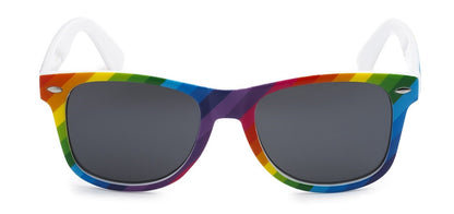 Retro Classic Sunglasses Rainbow wf01-rnb