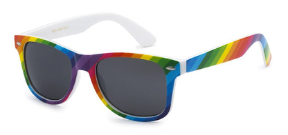 Retro Classic Sunglasses Rainbow wf01-rnb