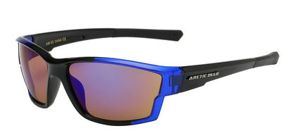 Arctic Blue Square Frame Blue Tech Lens ab-51