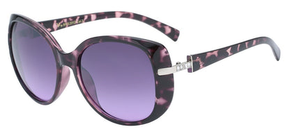 Rhinestone Decorated Hinge Shades rs2012