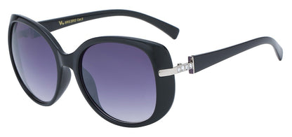 Rhinestone Decorated Hinge Shades rs2012