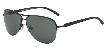 Semi Rimless Metallic Aviator av5134