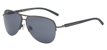 Semi Rimless Metallic Aviator av5134