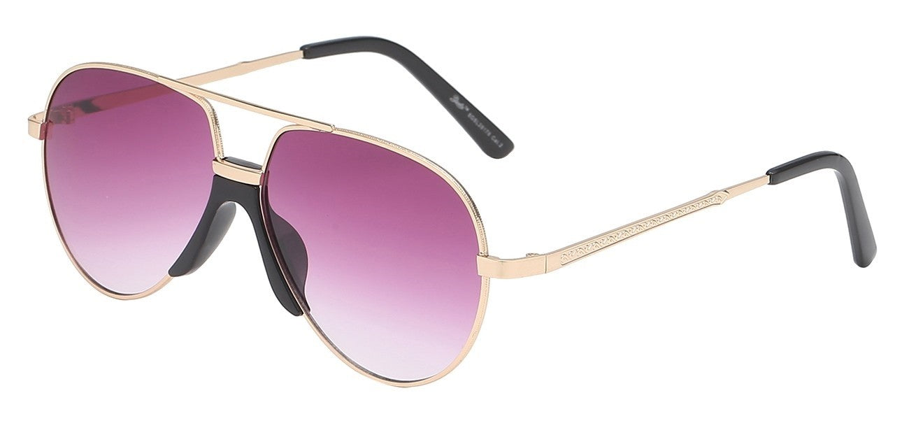 Giselle Fashion Aviator Sunglasses gsl28178