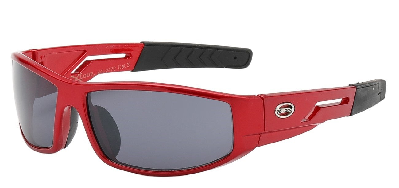 Juniors Xloop Wrap Sunglasses kg-x2472