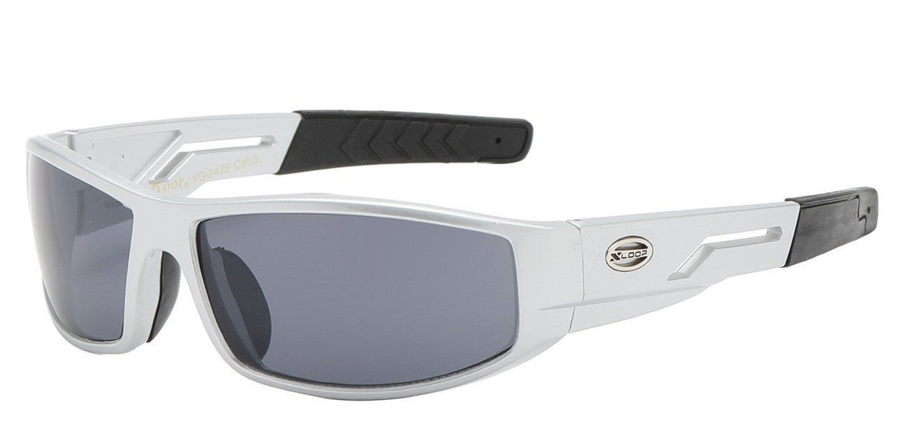 Juniors Xloop Wrap Sunglasses kg-x2472