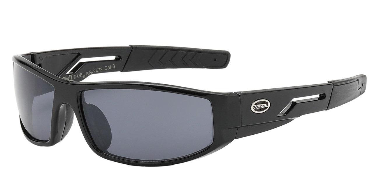 Juniors Xloop Wrap Sunglasses kg-x2472