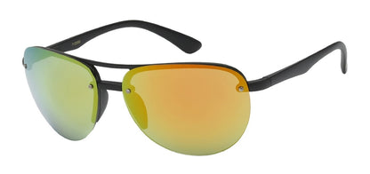 Classic Semi Rimless Aviator 712050