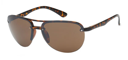 Classic Semi Rimless Aviator 712050