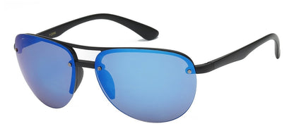 Classic Semi Rimless Aviator 712050