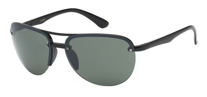 Classic Semi Rimless Aviator 712050