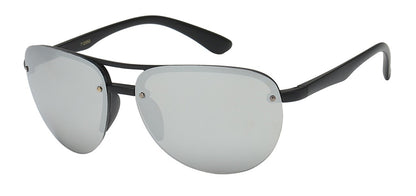 Classic Semi Rimless Aviator 712050