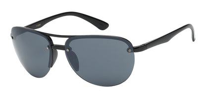Classic Semi Rimless Aviator 712050