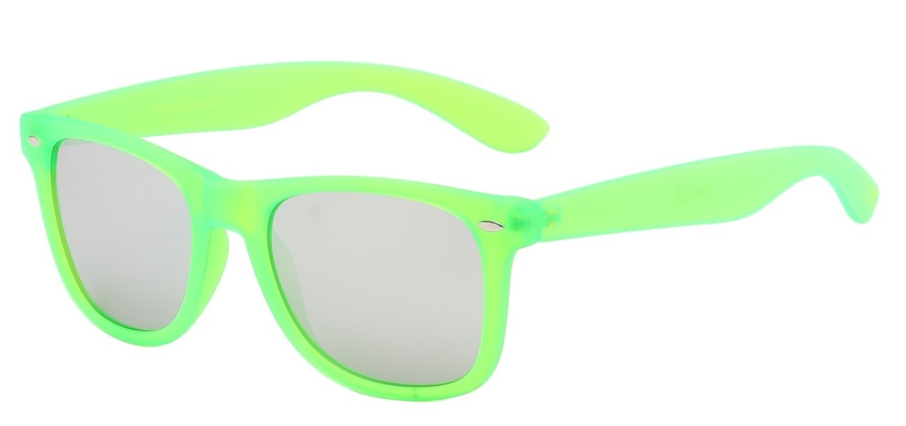 Wayfarer Frosted Neon Frame wf01-mtneon