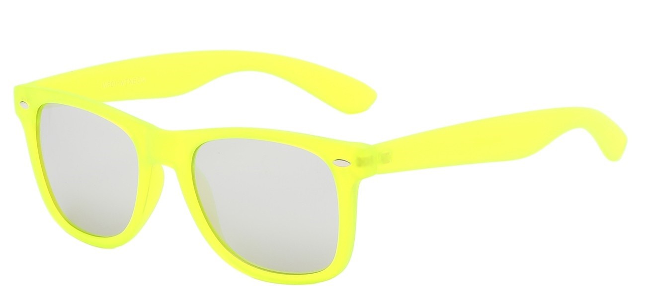 Wayfarer Frosted Neon Frame wf01-mtneon