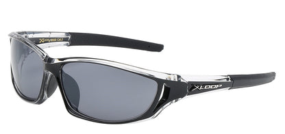 Xloop Thin Wrap Sunglasses x2600