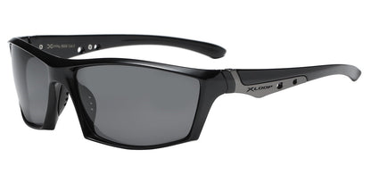 Polarized Xloop Athletic Wrap Shades pz-x2633