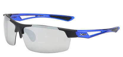 XLoop Semi Rimless Wrap Shades x2593